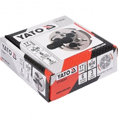Universalus skriemulio nuėmėjas trikojis YATO YT-06341 3 Universalus skriemulio nuėmėjas trikojis YATO YT-06341 3