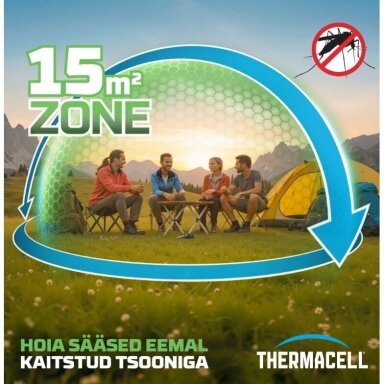Uodų repelentas Thermacell MR300L-XIX Uodų repelentas Thermacell MR300L-XIX