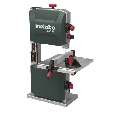 Juostinis pjūklas Metabo BAS 261 Precision Juostinis pjūklas Metabo BAS 261 Precision