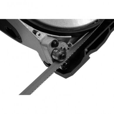 Juostinis akumuliatorinis metalo pjūklas 18V 4,0Ah + Pakrovėjas YATO YT-82187 4 Juostinis akumuliatorinis metalo pjūklas 18V 4,0Ah + Pakrovėjas YATO YT-82187 4