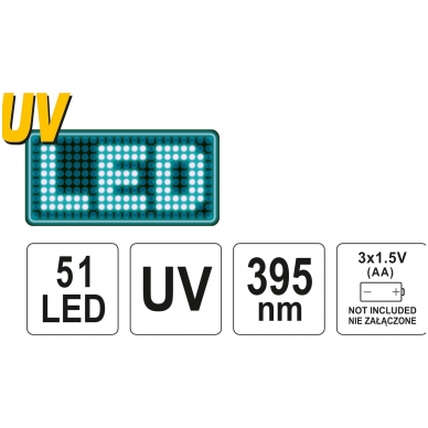 UV žibintuvėlis ir akiniai kondicionavimo sistemos nuotėkio aptikimui 3 UV žibintuvėlis ir akiniai kondicionavimo sistemos nuotėkio aptikimui 3