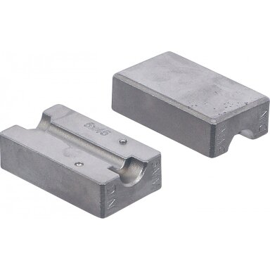 Užspaudimo antgaliai 5 mm BGS 3057 (3057-16)
