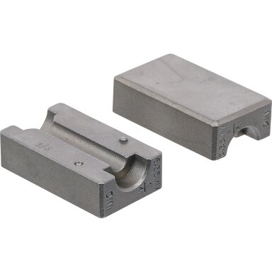 Užspaudimo antgaliai | BGS 3057 | Ø 6,3 mm (1/4") 3057-15