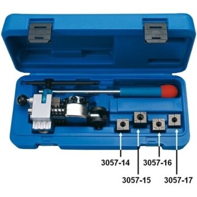 Užspaudimo antgaliai 5 mm BGS 3057 (3057-16) 4 Užspaudimo antgaliai 5 mm BGS 3057 (3057-16) 4