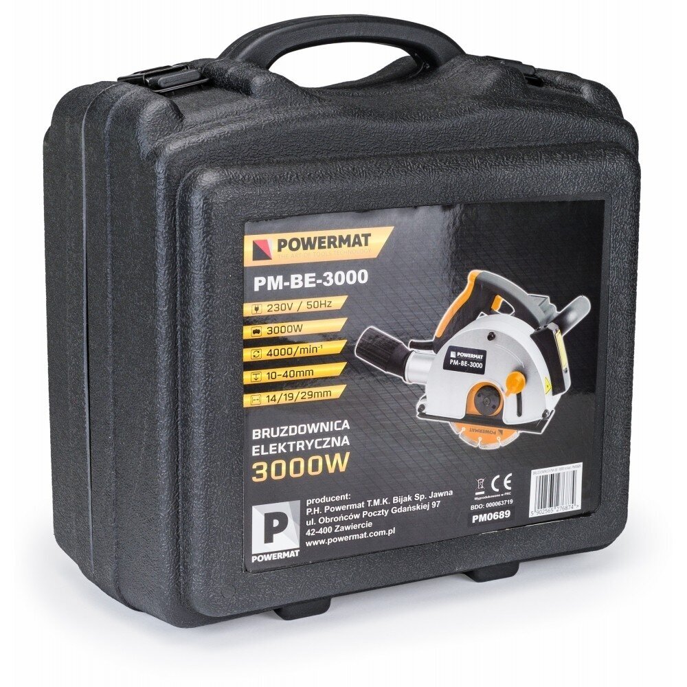 Vagapjovė 3000W Powermat PM-BE-3000 12 Vagapjovė 3000W Powermat PM-BE-3000 12