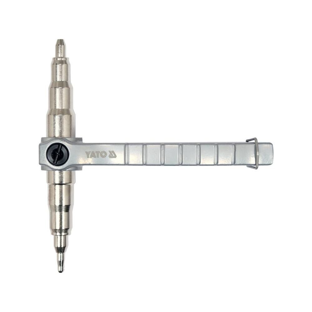 Vamzdelių plėtimo įrankis | 6-22 mm YT-21805 YATO Vamzdelių plėtimo įrankis | 6-22 mm YT-21805 YATO