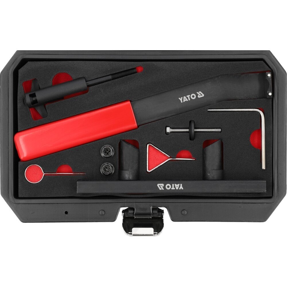 Variklio fiksavimo įrankių rinkinys | VAG FSI/TFSI | 7 vnt (YT-060251) Variklio fiksavimo įrankių rinkinys | VAG FSI/TFSI | 7 vnt (YT-060251)