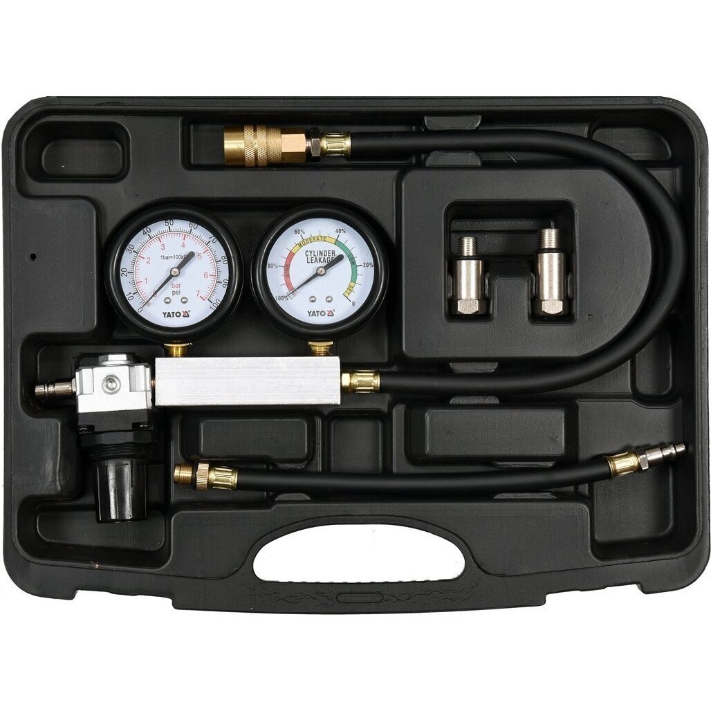 Variklio spaudimo nuotėkio testeris YATO YT-73055 Variklio spaudimo nuotėkio testeris YATO YT-73055