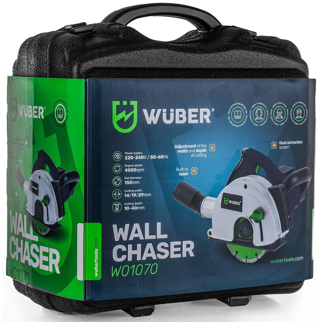 Vagapjovė 3100W Wuber W01070 6 Vagapjovė 3100W Wuber W01070 6