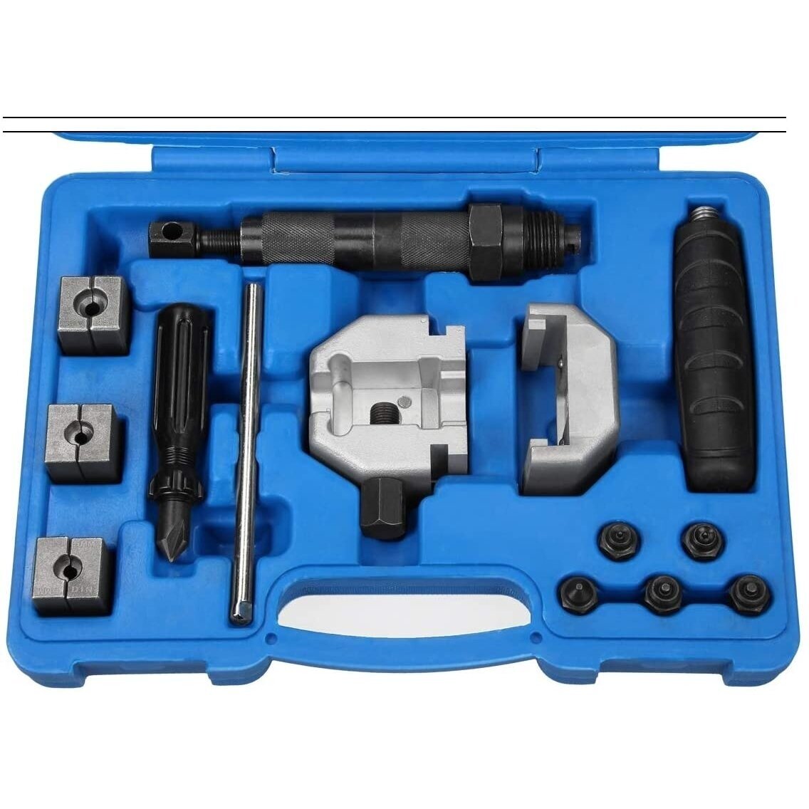 Vamzdelių valcavimo rinkinys | hidraulinis | galima naudoti tiesiogiai ant automobilio SK4850 ESSEN TOOLS 1 Vamzdelių valcavimo rinkinys | hidraulinis | galima naudoti tiesiogiai ant automobilio SK4850 ESSEN TOOLS 1