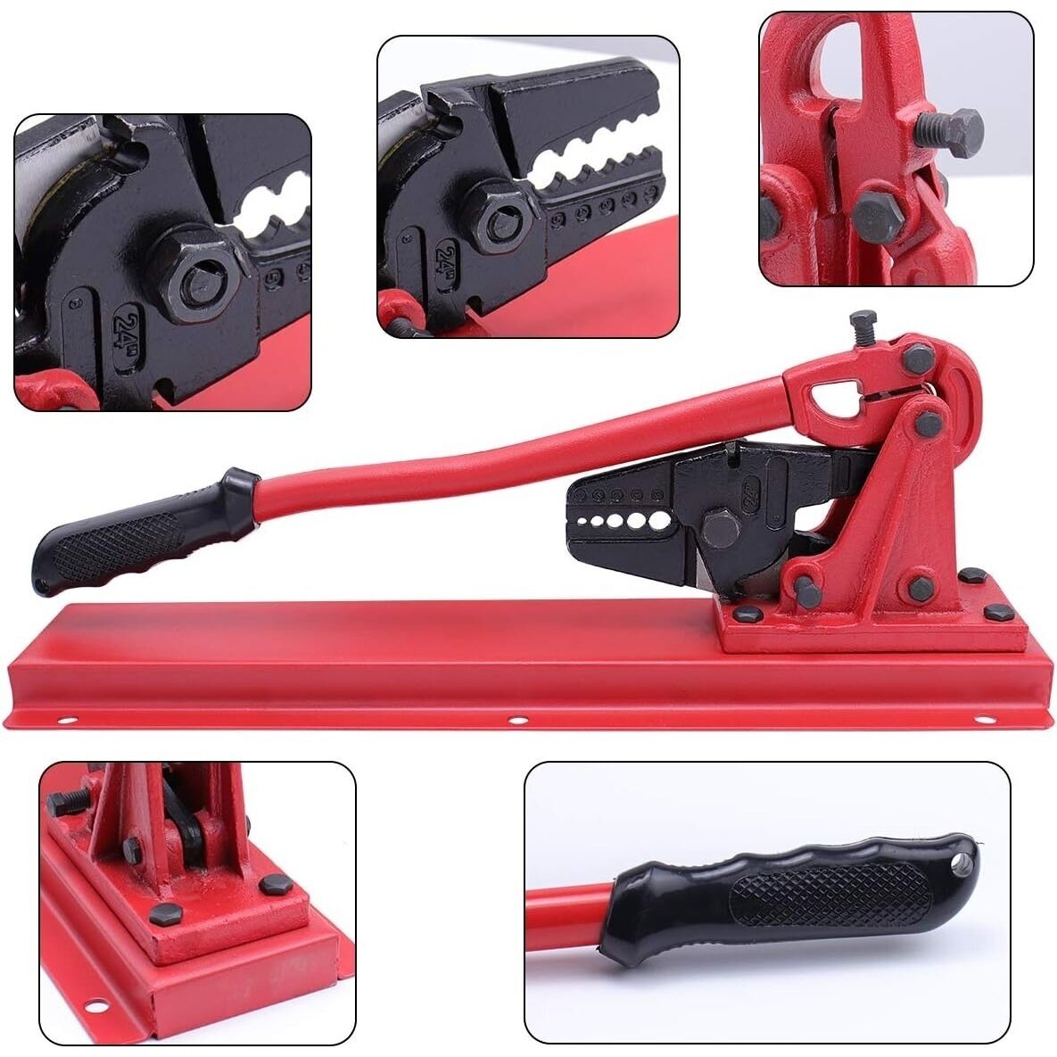 Varžtų pjoviklis staklės 3 viename | 21" | stalo tipo ESSEN TOOLS 4 Varžtų pjoviklis staklės 3 viename | 21" | stalo tipo ESSEN TOOLS 4