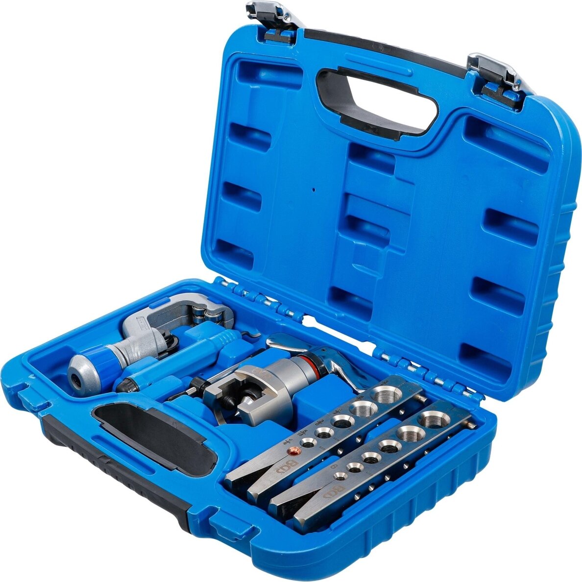 Valcavimo rinkinys su pjovikliu | ekscentrinio kūgio tipo | 45° 70229 BGS Technic 2 Valcavimo rinkinys su pjovikliu | ekscentrinio kūgio tipo | 45° 70229 BGS Technic 2