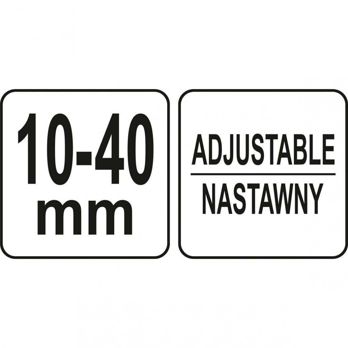 Valytuvų ir klemų nuėmėjas 2-kojis, 10-40mm YATO YT-08462 3