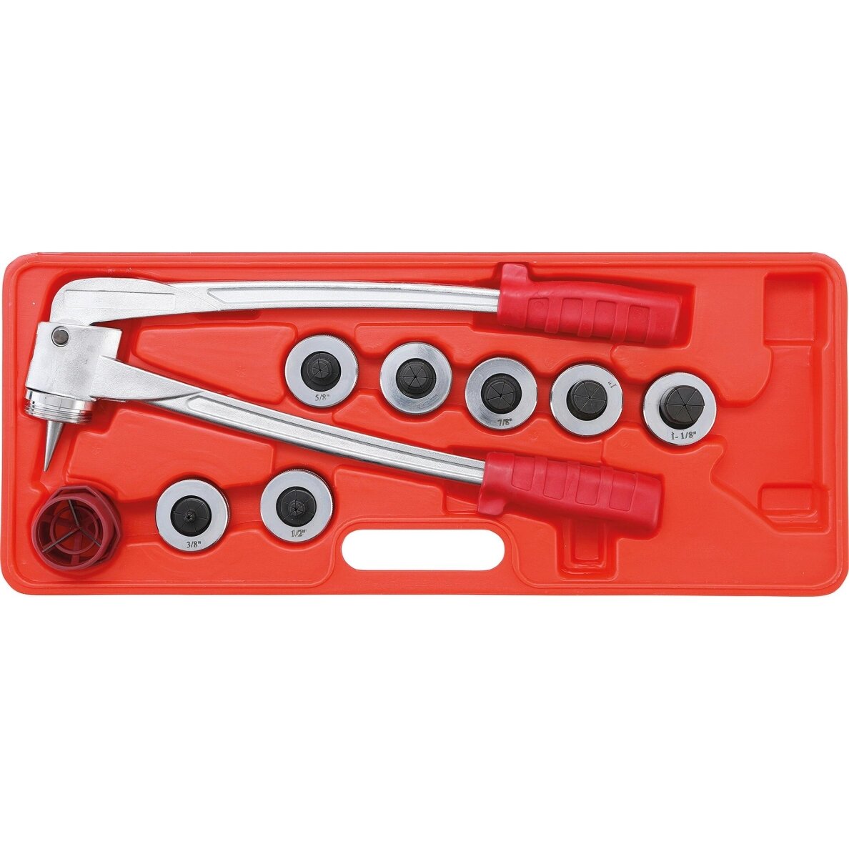 Vamzdelių plėtimo / formavimo komplektas | 9 vnt. 3048 BGS Technic Vamzdelių plėtimo / formavimo komplektas | 9 vnt. 3048 BGS Technic