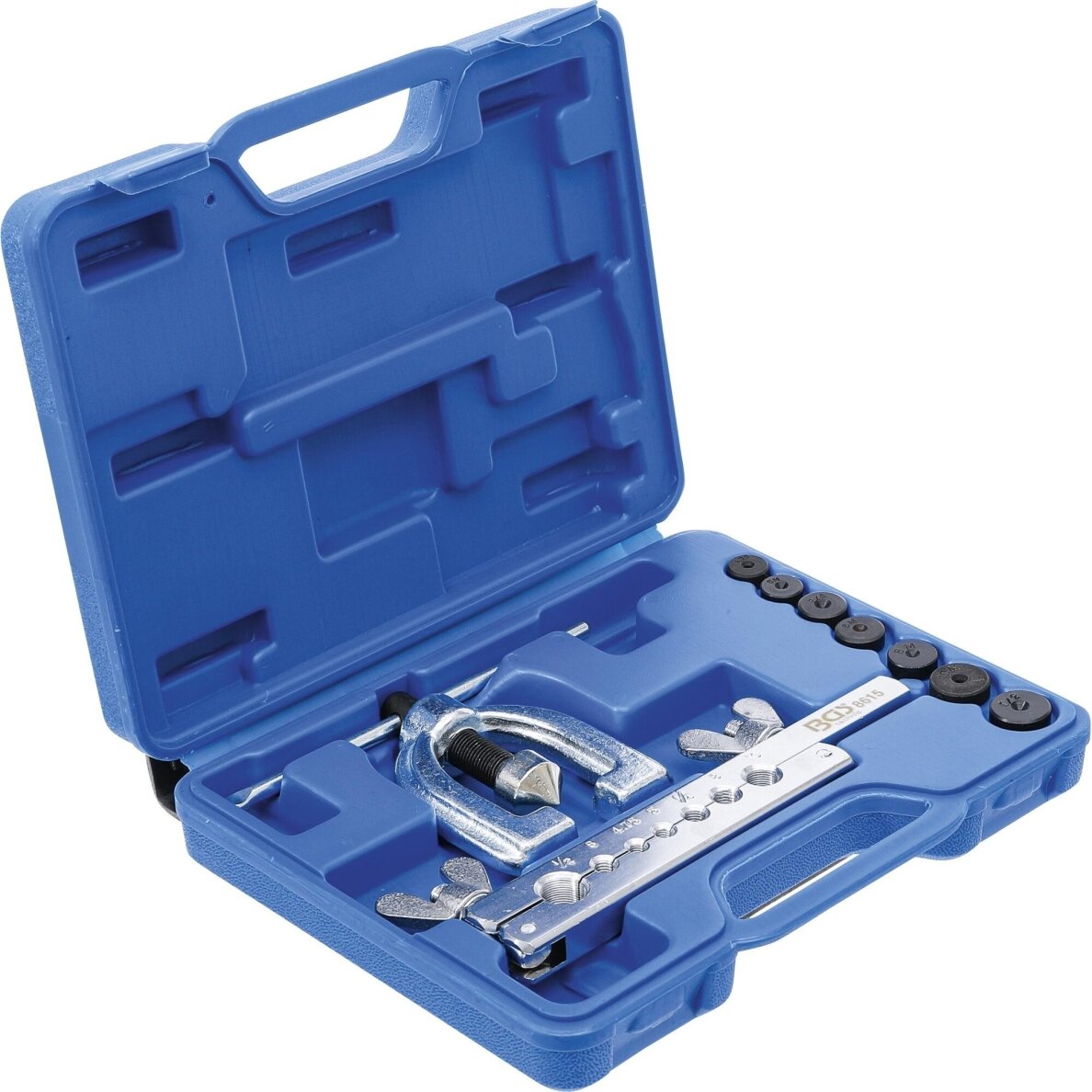 Vamzdelių valcavimo rinkinys | 9 vnt. 8615 BGS Technic Vamzdelių valcavimo rinkinys | 9 vnt. 8615 BGS Technic
