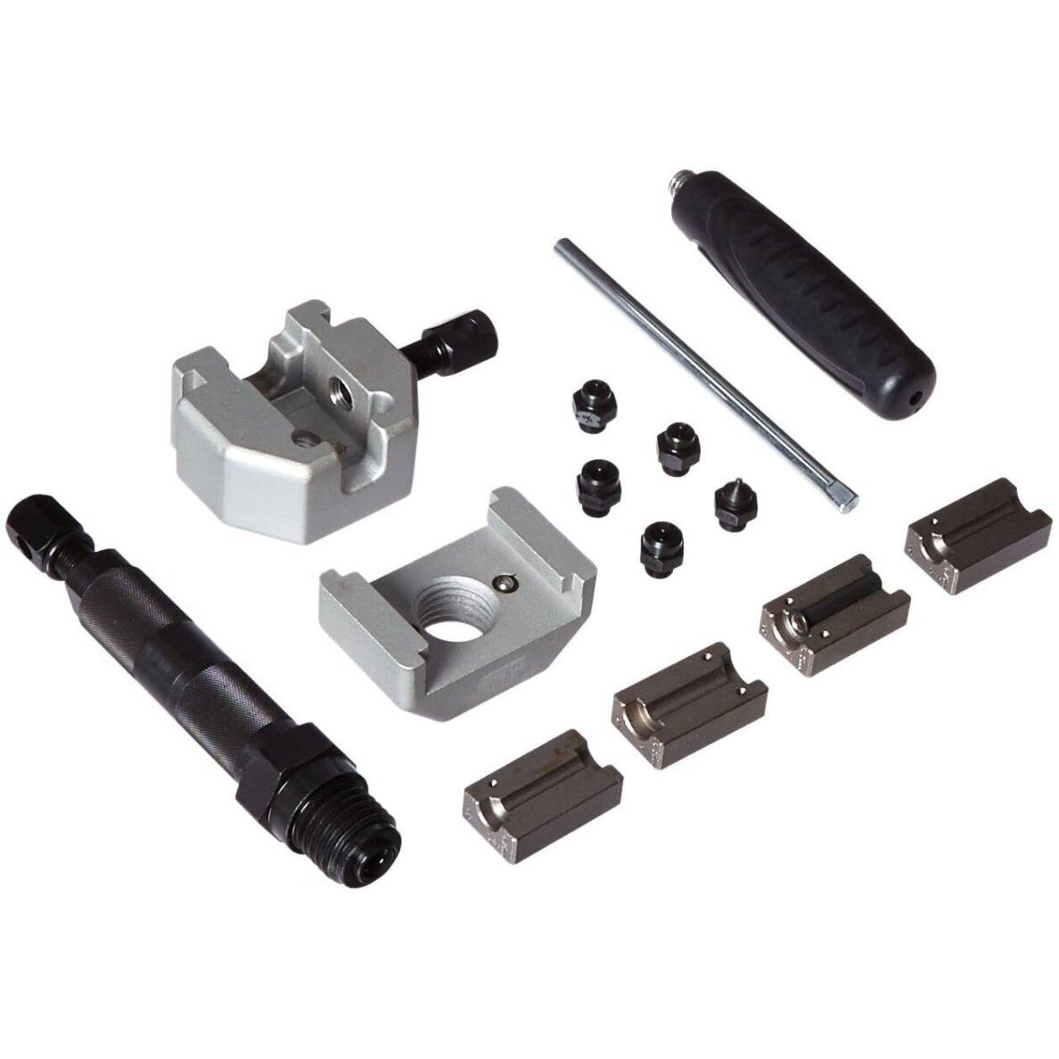 Vamzdelių valcavimo rinkinys | hidraulinis | galima naudoti tiesiogiai ant automobilio SK4850 ESSEN TOOLS 4 Vamzdelių valcavimo rinkinys | hidraulinis | galima naudoti tiesiogiai ant automobilio SK4850 ESSEN TOOLS 4