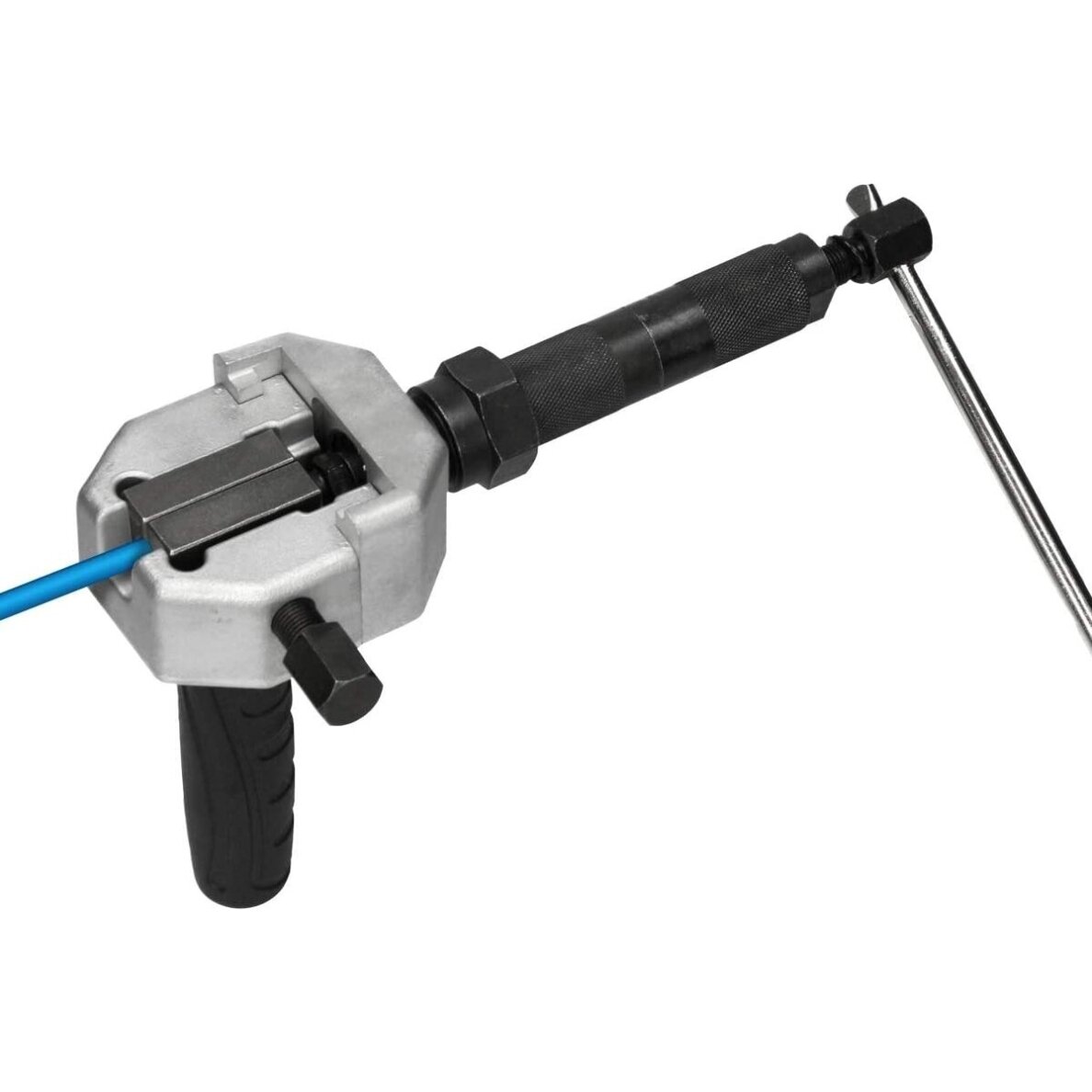 Vamzdelių valcavimo rinkinys | hidraulinis | galima naudoti tiesiogiai ant automobilio SK4850 ESSEN TOOLS 6 Vamzdelių valcavimo rinkinys | hidraulinis | galima naudoti tiesiogiai ant automobilio SK4850 ESSEN TOOLS 6