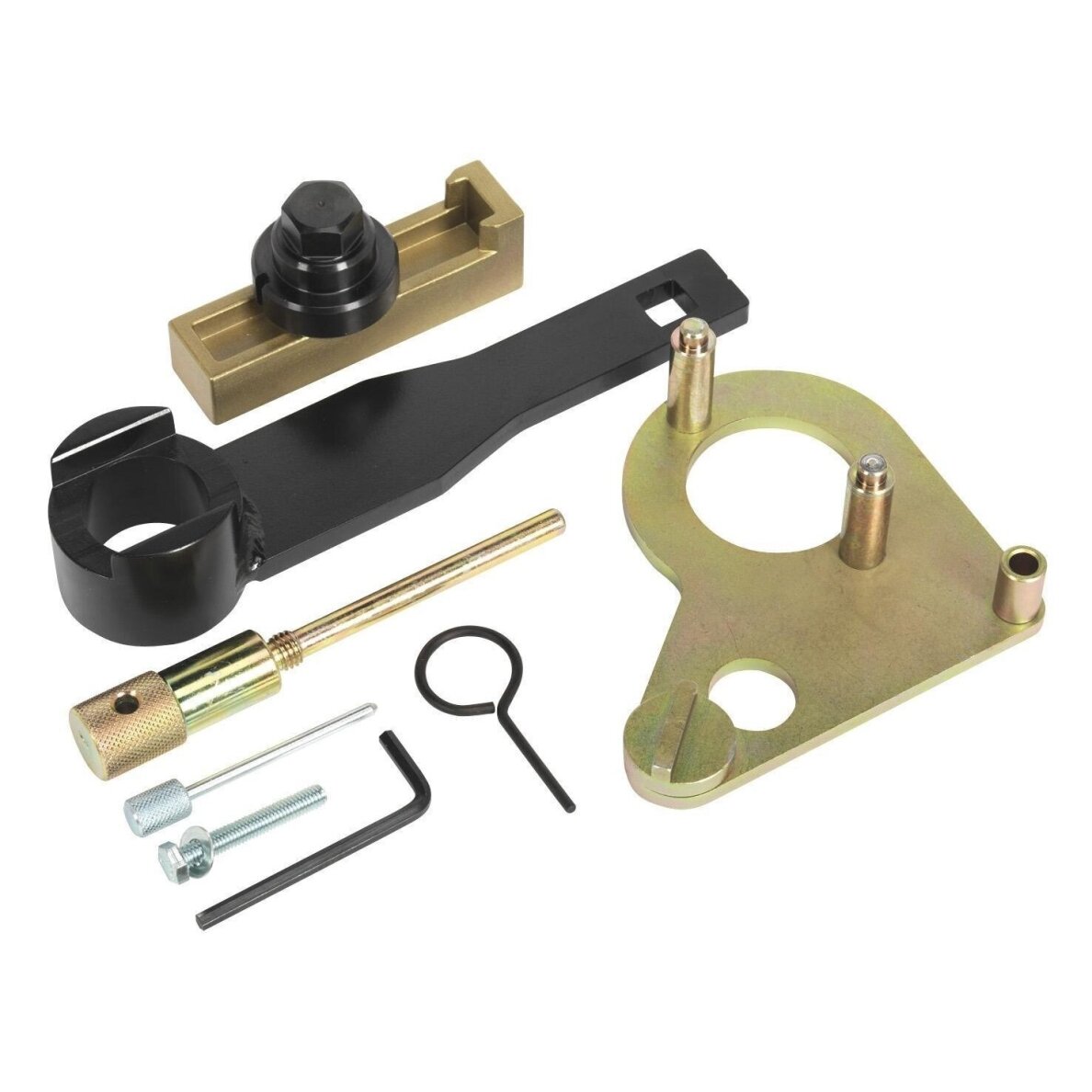 Variklio fiksavimo rinkinys | 2.0 2.3 DCI Nissan, Renault, Opel ESSEN TOOLS 5