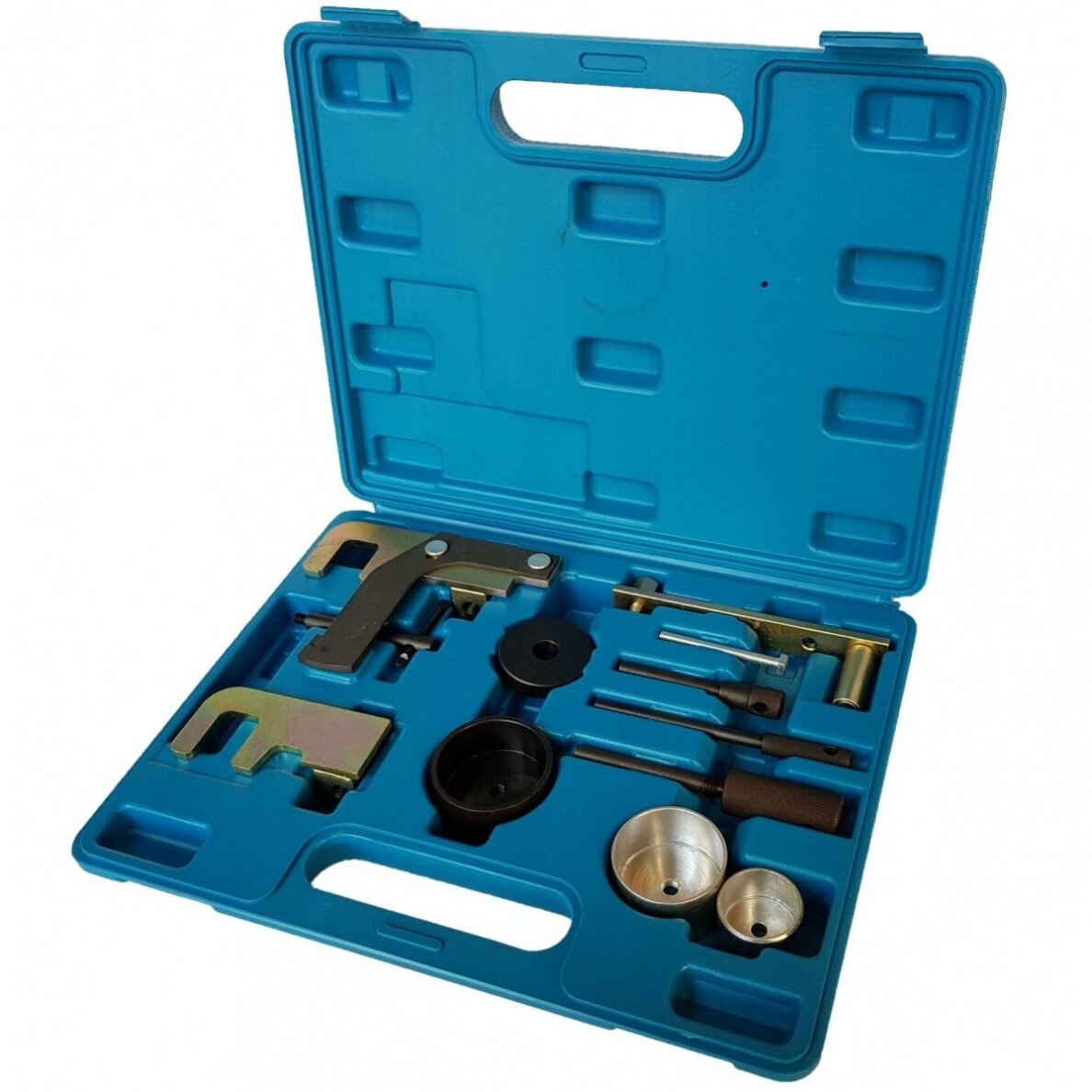 Variklio fiksavimo rinkinys Renault Opel Nissan 1.5, 1.9, 2.2, 2.5 l Essen tools 2