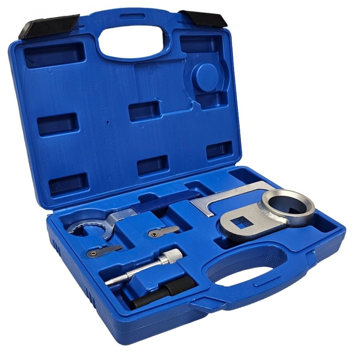 Variklio fiksavimo rinkinys | VAG 2.4/2.5D SDI/TDI/TDICR ESSEN TOOLS