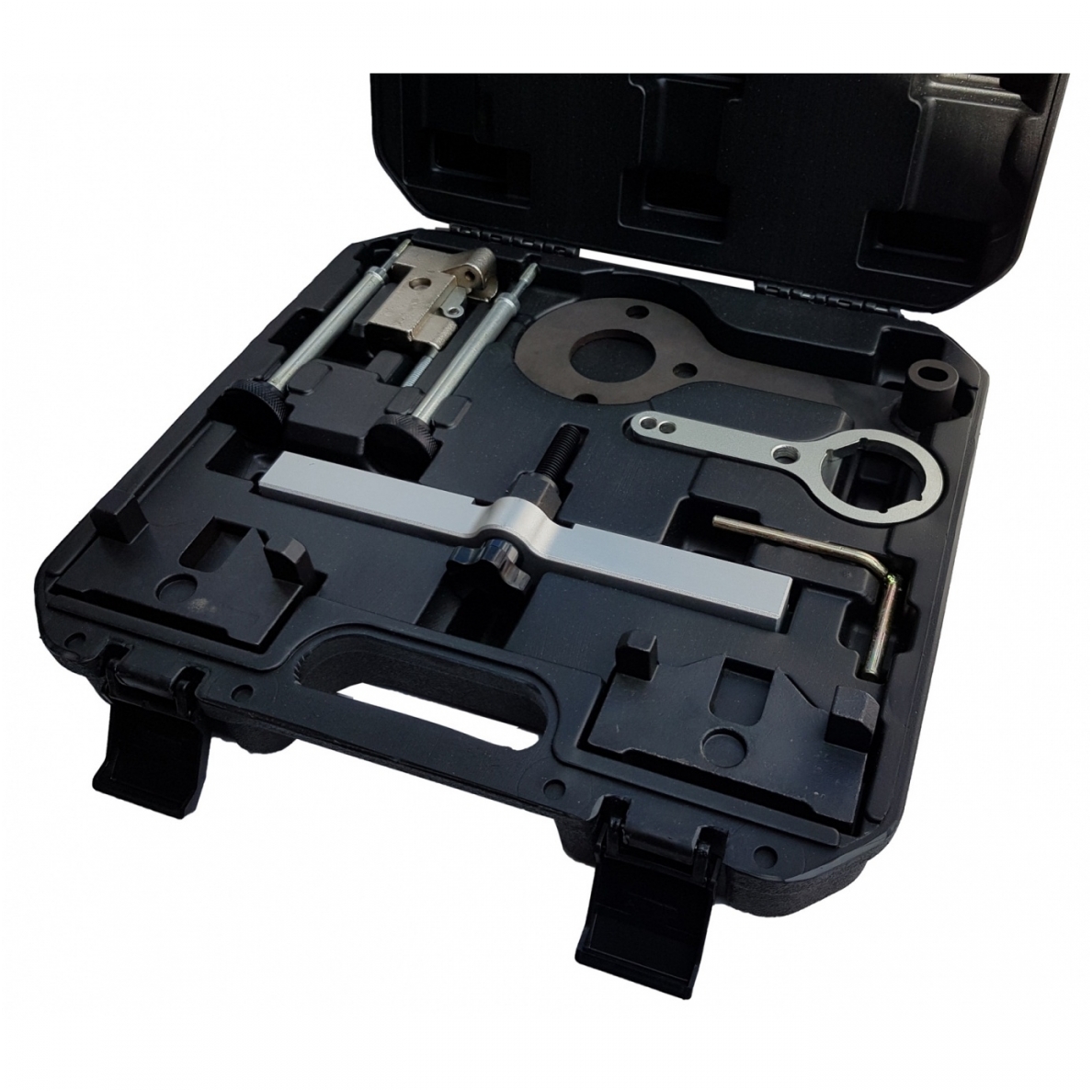 Variklio paskirstymo veleno rakinimo įrankių rinkinys : BMW N63 N74 V8 X6 550i 750i 760i S63 1 Variklio paskirstymo veleno rakinimo įrankių rinkinys : BMW N63 N74 V8 X6 550i 750i 760i S63 1