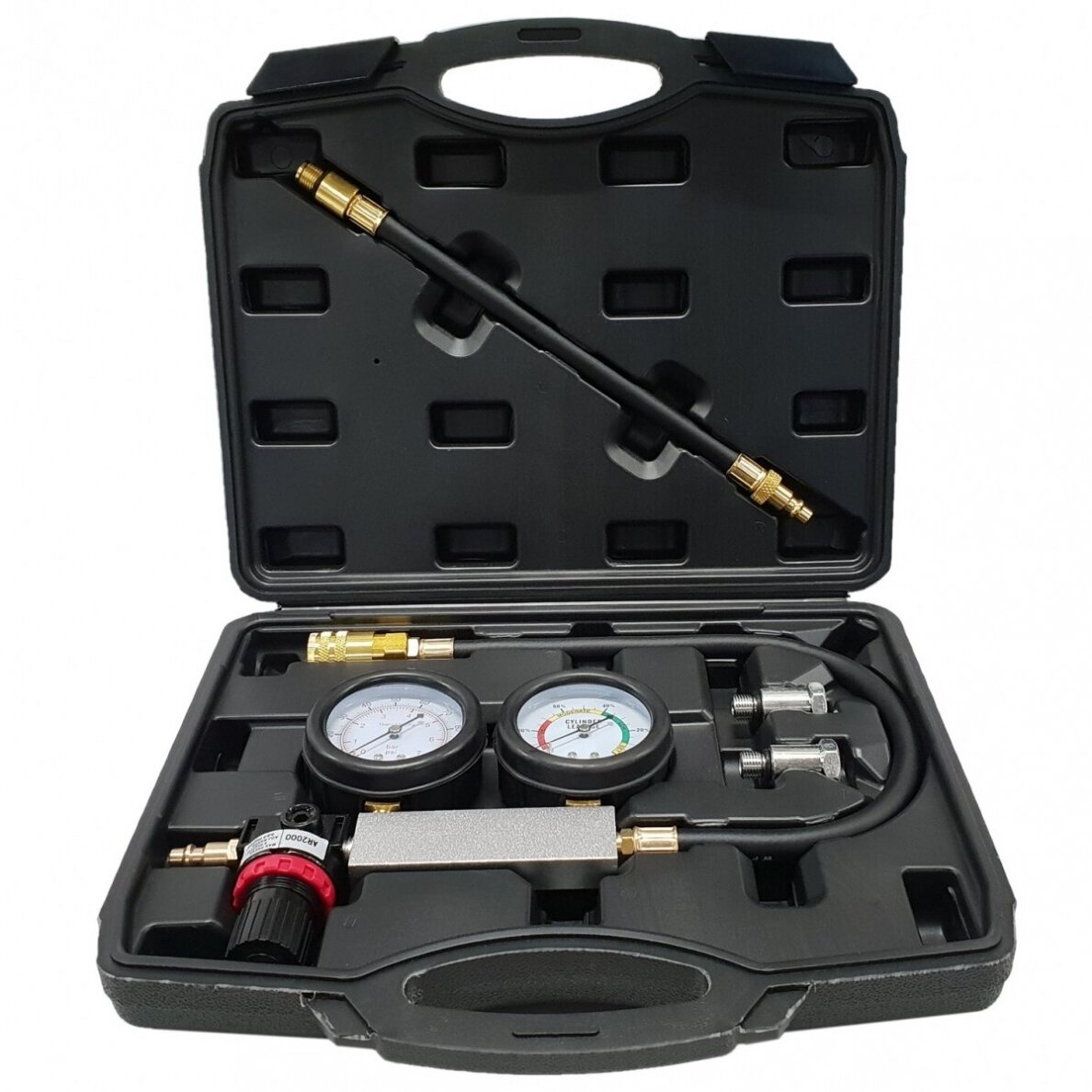 Variklio spaudimo nuotėkio testeris, Essen tools 1 Variklio spaudimo nuotėkio testeris, Essen tools 1