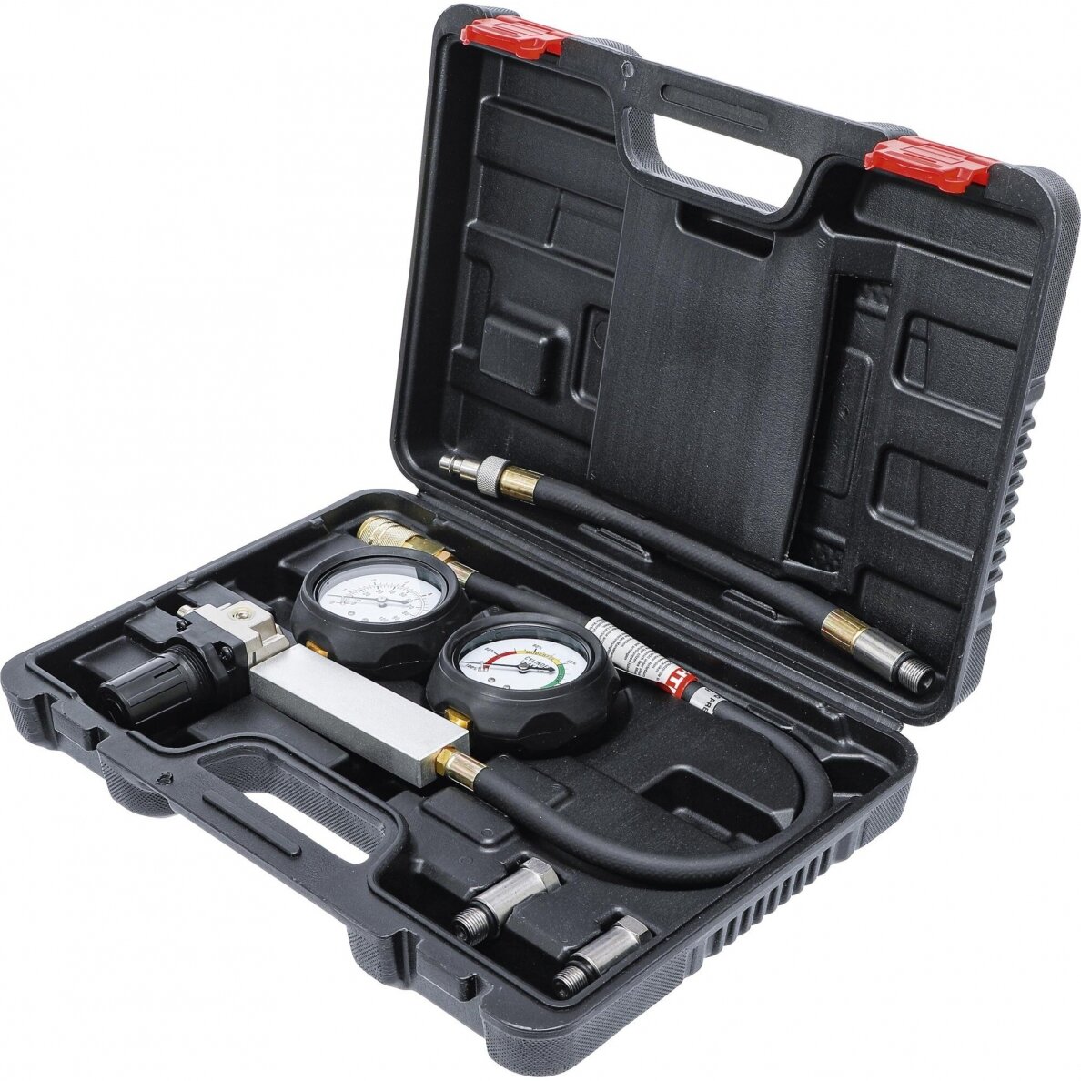 Variklio spaudimo nuotėkio testeris Kraftmann 62646 3 Variklio spaudimo nuotėkio testeris Kraftmann 62646 3