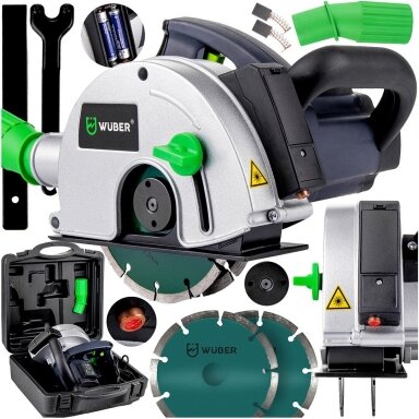 Vagapjovė 3100W Wuber W01070 Vagapjovė 3100W Wuber W01070