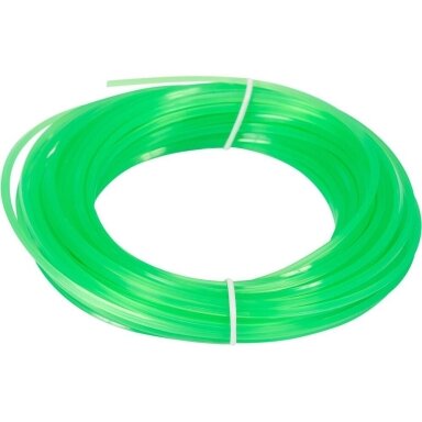 Valas žolei trimeriams kvadratinis 1,6mm x 10m FLO 89412 Valas žolei trimeriams kvadratinis 1,6mm x 10m FLO 89412