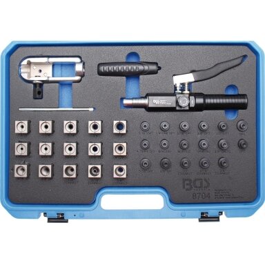 Valcavimo rinkinys hidraulinis 8704 BGS Technic