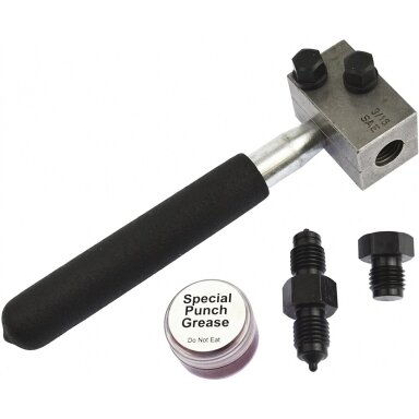 Vamzdelių valcavimo įrankis SAE/DIN 3/16" H23312 Vamzdelių valcavimo įrankis SAE/DIN 3/16" H23312