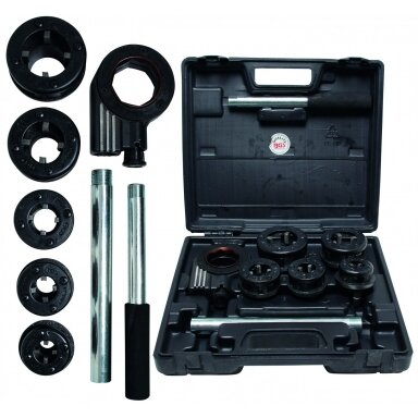 Vamzdžių sriegimo rinkinys | 3/8 "- 1.1/4" | 7 vnt. Vamzdžių sriegimo rinkinys | 3/8 "- 1.1/4" | 7 vnt.