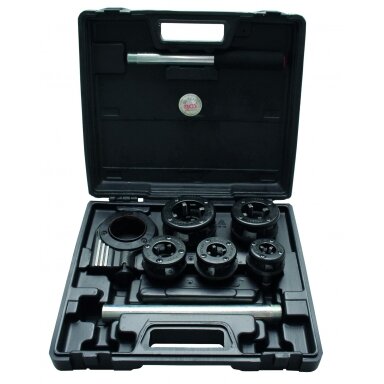 Vamzdžių sriegimo rinkinys | 3/8 "- 1.1/4" | 7 vnt. Vamzdžių sriegimo rinkinys | 3/8 "- 1.1/4" | 7 vnt.
