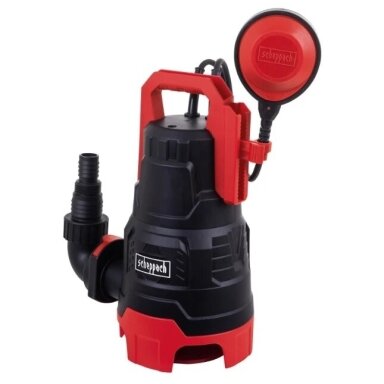 Vandens ir purvo siurblys Scheppach DWP400 400W | 9000 l/h Vandens ir purvo siurblys Scheppach DWP400 400W | 9000 l/h