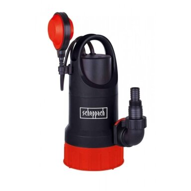 Vandens ir purvo siurblys Scheppach DWP750 750W | 20000 l/h Vandens ir purvo siurblys Scheppach DWP750 750W | 20000 l/h