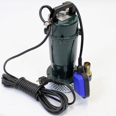 Vandens siurblys su plude 1.5KW SUPTEC Austria SP-15P