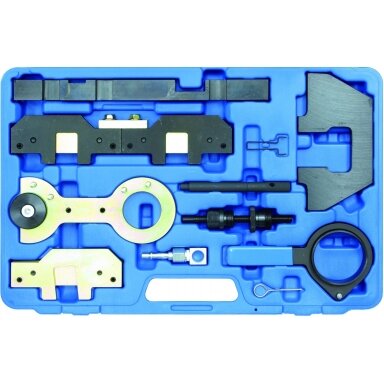 Variklio aptarnavimo įrankių rinkinys BMW: 3, 5, 7, X3, X5, Z3, Z4 Variklio aptarnavimo įrankių rinkinys BMW: 3, 5, 7, X3, X5, Z3, Z4