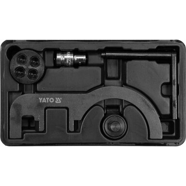 Variklio fiksavimo įrankių rinkinys YATO - BMW N47, N47S, N57 Variklio fiksavimo įrankių rinkinys YATO - BMW N47, N47S, N57