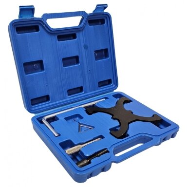 Variklio fiksavimo įrankių rinkinys | FORD 1.6 16 V Ti-VCT Volvo | 5 vnt. ESSEN TOOLS