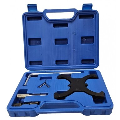 Variklio fiksavimo įrankių rinkinys | FORD 1.6 16 V Ti-VCT Volvo | 5 vnt. ESSEN TOOLS