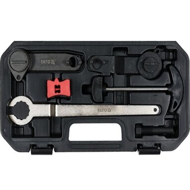 Variklio fiksavimo įrankių rinkinys VAG TSI/TFSI, YATO YT-06025 Variklio fiksavimo įrankių rinkinys VAG TSI/TFSI, YATO YT-06025