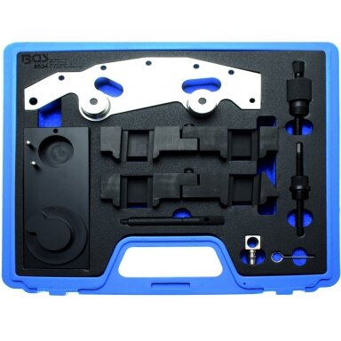 Variklio fiksavimo rinkinys: BMW; M52, M54, M60, M62* Variklio fiksavimo rinkinys: BMW; M52, M54, M60, M62*
