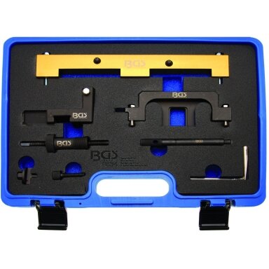 Variklio fiksavimo rinkinys: BMW; N42, N46, N46T Variklio fiksavimo rinkinys: BMW; N42, N46, N46T