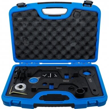 Variklio fiksavimo rinkinys: BMW; N62, N73 Variklio fiksavimo rinkinys: BMW; N62, N73