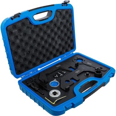 Variklio fiksavimo rinkinys: BMW; N62, N73 Variklio fiksavimo rinkinys: BMW; N62, N73