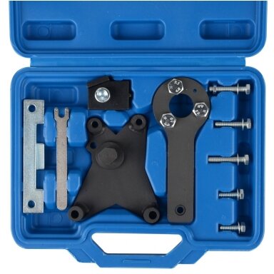 Variklio fiksavimo rinkinys Fiat, Ford, Lancia 1.2L ir 1.4L, 8V Variklio fiksavimo rinkinys Fiat, Ford, Lancia 1.2L ir 1.4L, 8V