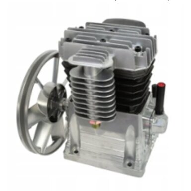 Variklio galvutė kompresoriui | 2-cilindrai | 400 l/min 2.2 kW ESSEN TOOLS Variklio galvutė kompresoriui | 2-cilindrai | 400 l/min 2.2 kW ESSEN TOOLS