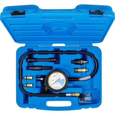 Variklio spaudimo nuotėkio testavimo rinkinys 7vnt. BGS 62645 Variklio spaudimo nuotėkio testavimo rinkinys 7vnt. BGS 62645