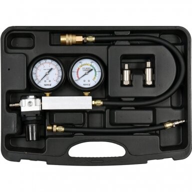 Variklio spaudimo nuotėkio testeris YATO YT-73055 Variklio spaudimo nuotėkio testeris YATO YT-73055