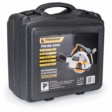 Vagapjovė 3000W Powermat PM-BE-3000 12 Vagapjovė 3000W Powermat PM-BE-3000 12